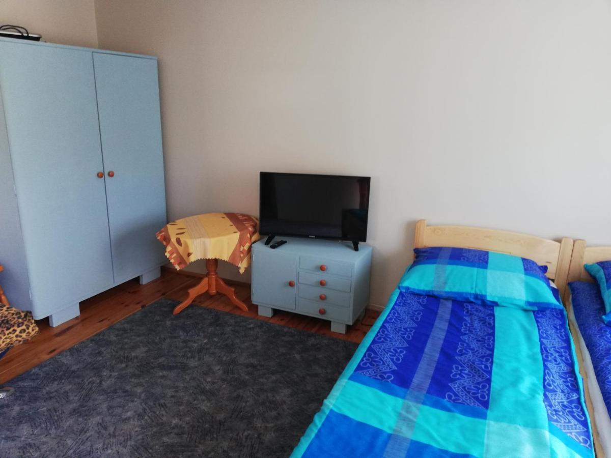 Miwa - Pokoje Do Wynajecia Mikołajki Exteriör bild