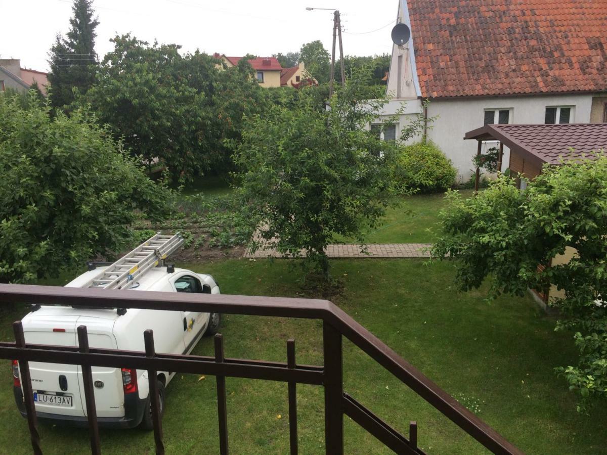 Miwa - Pokoje Do Wynajecia Mikołajki Exteriör bild